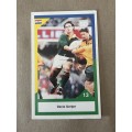 Rugby Card - 1992 Sports Deck Danie Gerber