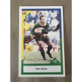 Rugby Card - 1992 Sports Deck Pieter Muller