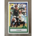 Rugby Card - *SIGNED* 1992 Sports Deck Uli Schmidt