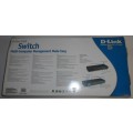 D  LINK DKVM-8E 8- Port Keyboard, Video and Mouse Switch