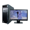 HP Z640 PC Workstation -  Intel Xeon 20 Threads, 16GB DDR4 RAM, 500GB NVMe SSD, NVIDIA Quadro K620