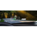 Dash Camera Front and Rear Recording Head Up Display and TPMS with 8G SD Card