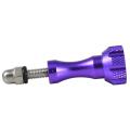 Aluminium Screws for GoPro - Purple - 6pcs