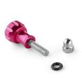 Aluminium Screws for GoPro - Pink - 6pcs