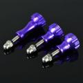 Aluminium Screws + Basic Mounts for GoPro - Purple - 5pcs