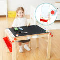 TopBright - 2 in 1 Convertible Easel & Table