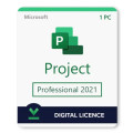 MS Project 2021 Professional - Lifetime License