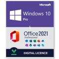 Office 2021 Pro + Windows 10 Pro