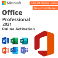 OFFICE 2021 PROFESSIONAL OEM ONLINE ACTIVATION