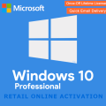 Windows 10 Professional 32 & 64 Bit | Upgrade to Windows 10 Pro [Lifetime Activation key]