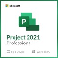 MS Project 2021 Professional - Lifetime License
