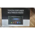 Toyota Fortuner Multimedia Radio
