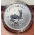 2017 Silver Kruger Rand