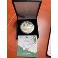 2007 Peace Parks Silver 2oz 50c