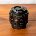 Nikon 50mm f1.8d Lens