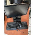 LENOVO THINKCENTRE M73 4GB RAM I3 500GB 19 Monitor, Keyboard and mouse - Win10 - Office 2019