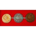 1966 OVS Numismatic Society Medallions in Original Box