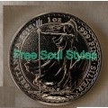 2015 1oz .999 Britannia Fine Silver Coin - Bid per Coin - 2 on Offer
