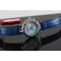 Retail - R12,493.80: 2018 Collection! Krug Baumen Men/Women Couture Chrono Diamond Watch