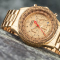 R1 Auction** DETOMASO FIRENZE Mens Wrist Watch Chronograph Gold Plated Stainless Steel  watch