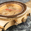 R1 Auction** DETOMASO FIRENZE Mens Wrist Watch Chronograph Gold Plated Stainless Steel  watch