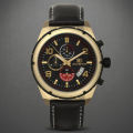 Buech & Boilat Devon Men's Textured Dial and Multi-Level Bezel Chronograph Watch RRP @ $899(R10,811)