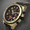 Buech & Boilat Devon Men's Textured Dial and Multi-Level Bezel Chronograph Watch RRP @ $899(R10,811)