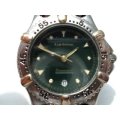 Retail: £490/ R8,260.00 Krug-Baumen Men Oceanmaster Green Dial Stainless Steel Watch £490