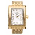 Retail: R20,275.00  AQUASWISS Tanc G 18k Gold Plated Steel Bracelet Swiss Made Watch