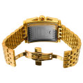Retail: R20,275.00  AQUASWISS Tanc G 18k Gold Plated Steel Bracelet Swiss Made Watch