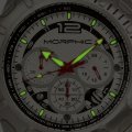 @ R12,821.77 Morphic M17 Series MPH1701 Men's Chronograph Silver Bracelet Watch w/ Date