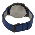 R1 Auction!! RRP R14,190.20 Morphic M44 Series Men's Dual Time Blue Leather Watch w/ Retrograde Date