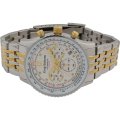 Opens @ R1 - Retail: £775/ R14,975.00 Krug-Baumen Mens Air Explorer Diamond Limited Edition Watch
