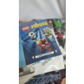 ASSORTED LEGO - CHIMA, SUPERHERO AND MIXEL