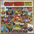 Big Brother and the Holding Company - Cheap Thrills LP/Album (1980 US reissue) VG+/VG+