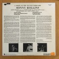 Sonny Rollins - A Night At the Village Vanguard LP/Album (1977 UK Import) VG+/VG+