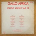 Various - Gallo Africa Mood Music Vol. 12 Happy Township Jazz LP/Album (1981 SA Press) VG+/VG+