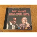 Harry Belafonte, Miriam Makeba, Odetta - Folk Songs From the World CD/Album (1995 Italy) VG+/VG