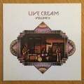 Cream - Live Cream Vol. II CD/Album (European import) VG/VG+