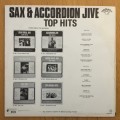 Various Artists - Sax and Accordion Jive Top Hits LP/Album (1977 SA press) VG+/VG+