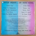 Bryan Ferry - In Your Mind LP/Album (1977 SA press) VG/VG
