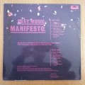 Roxy Music - Manifesto LP/Album (1979 SA press) VG+/VG+