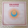 King Crimson - Larks` Tongues In Aspic LP/Album (1973 SA press) VG-/VG