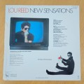 Lou Reed - New Sensations LP/Album (1984 SA press) VG+/VG-