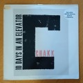 Chakk - 10 Days In an Elevator LP/Album + 12` EP (1986 UK import) VG+/VG+/VG