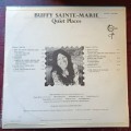 Buffy Sainte-Marie - Quiet Places LP/Album (1973 SA press) VG+/VG+