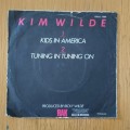 Kim Wilde - Kids In America 7`/single (1981 SA press) VG/VG-