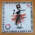 Ian Dury - Hit Me With Your Rhythm Stick (Paul Hardcastle Remixes) 12` (1986 UK import) VG/VG