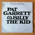 Bob Dylan - Pat Garrett & Billy the Kid LP/Album (1973 UK import) (VG+/VG)