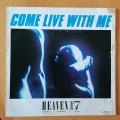 Heaven 17 - Come Live With Me 12`/single (1983 UK import) VG-/VG-